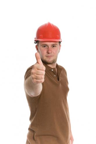 Plumber in Coral Gables FL gives the thumbs up